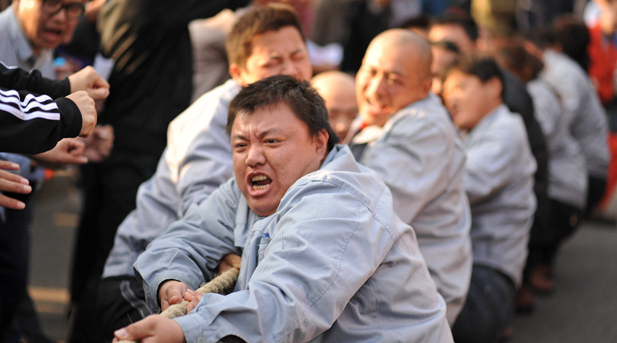 2012年海隆首屆職工運(yùn)動(dòng)會--拔河比賽